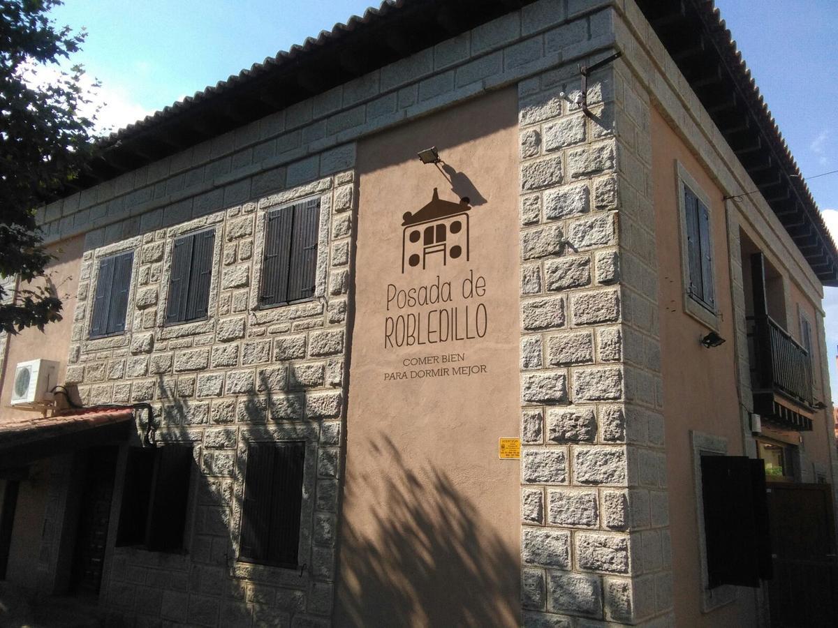 Posada De Robledillo Robledillo de la Jara Exterior foto